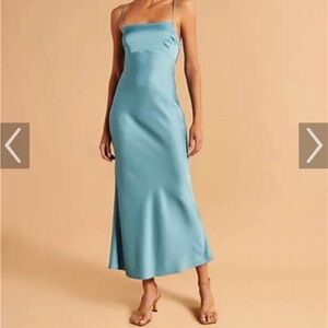 Abercrombie and Fitch Slip Cowl Back